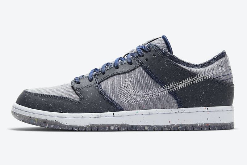 Nike SB Dunk Low 推出全新「環保」主題 Crater 配色 