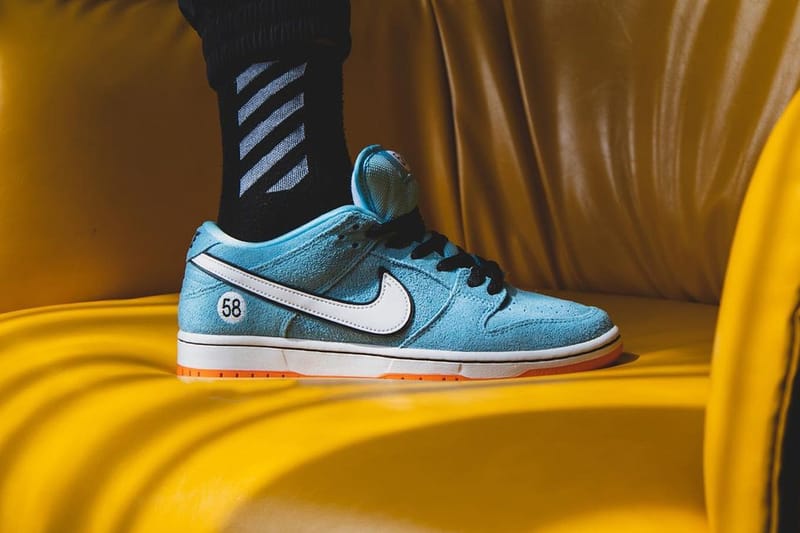 Nike SB 推出 Dunk Low Pro「58」全新配色設計