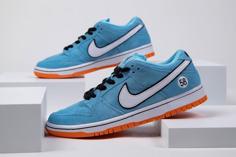 Nike SB 推出 Dunk Low Pro「58」全新配色設計