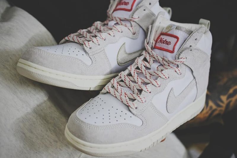 率先近賞 Notre x Nike 最新聯名鞋款 Dunk High