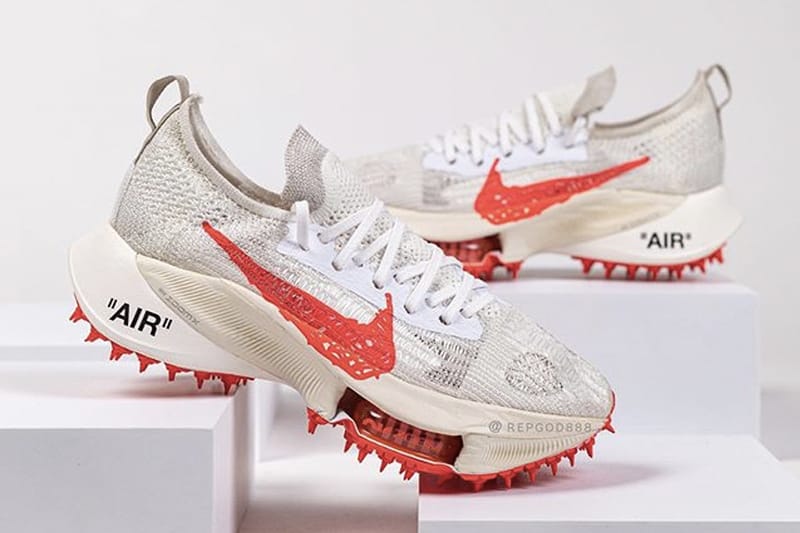 率先近賞 Off-White™ x Nike Air Zoom Tempo Next% FK 最新米紅配色