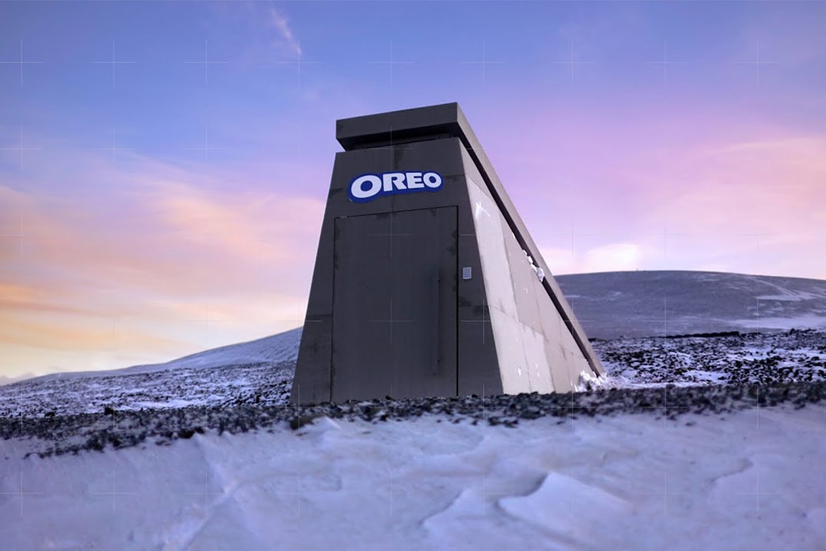 Oreo 於挪威永凍土區域修建「國際 Oreo 保險庫」