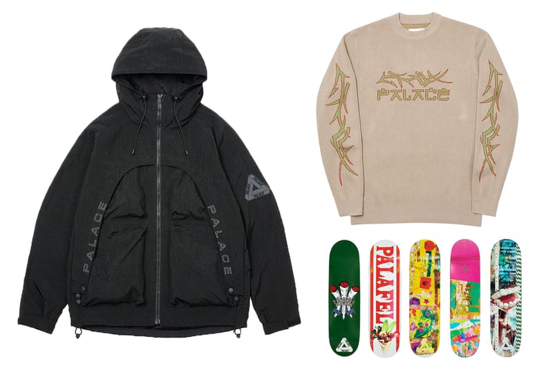 Palace Skateboards 2020 冬季系列第 4 週入手指南