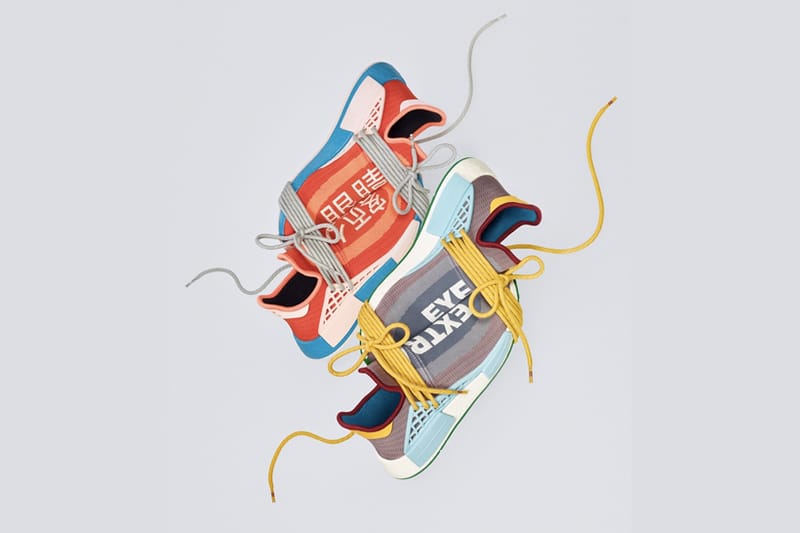 Pharrell Williams x adidas Originals 全新聯名 NMD Hu「Extra Eye」正式登場