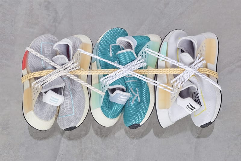 Pharrell Williams x adidas NMD Hu 全新聯名系列「Human Race」正式發佈