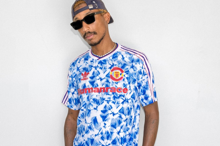 Pharrell Williams 攜手 adidas 打造 Human Race 特別版球衣系列