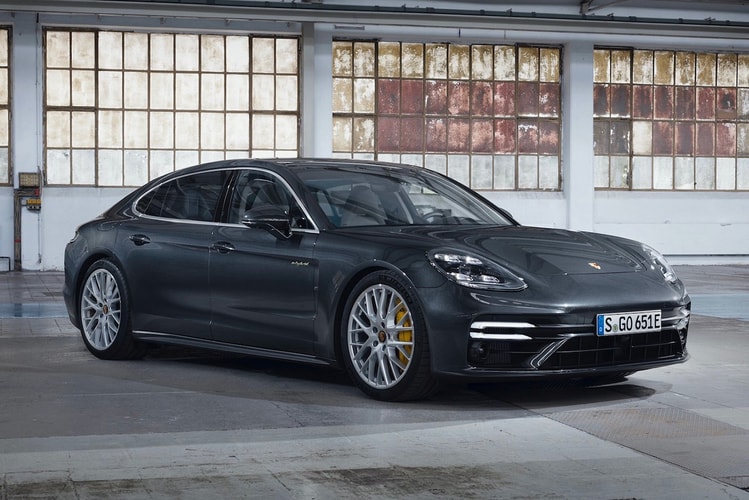Porsche 正式發表全新 Panamera Turbo S E-Hybrid 車款