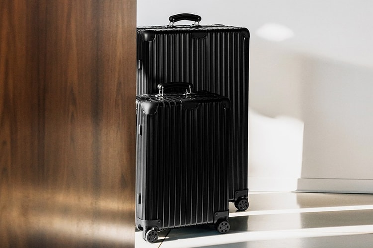 RIMOWA Classic 經典行李箱系列推出全新啞黑色系及 UNIQUE 色調