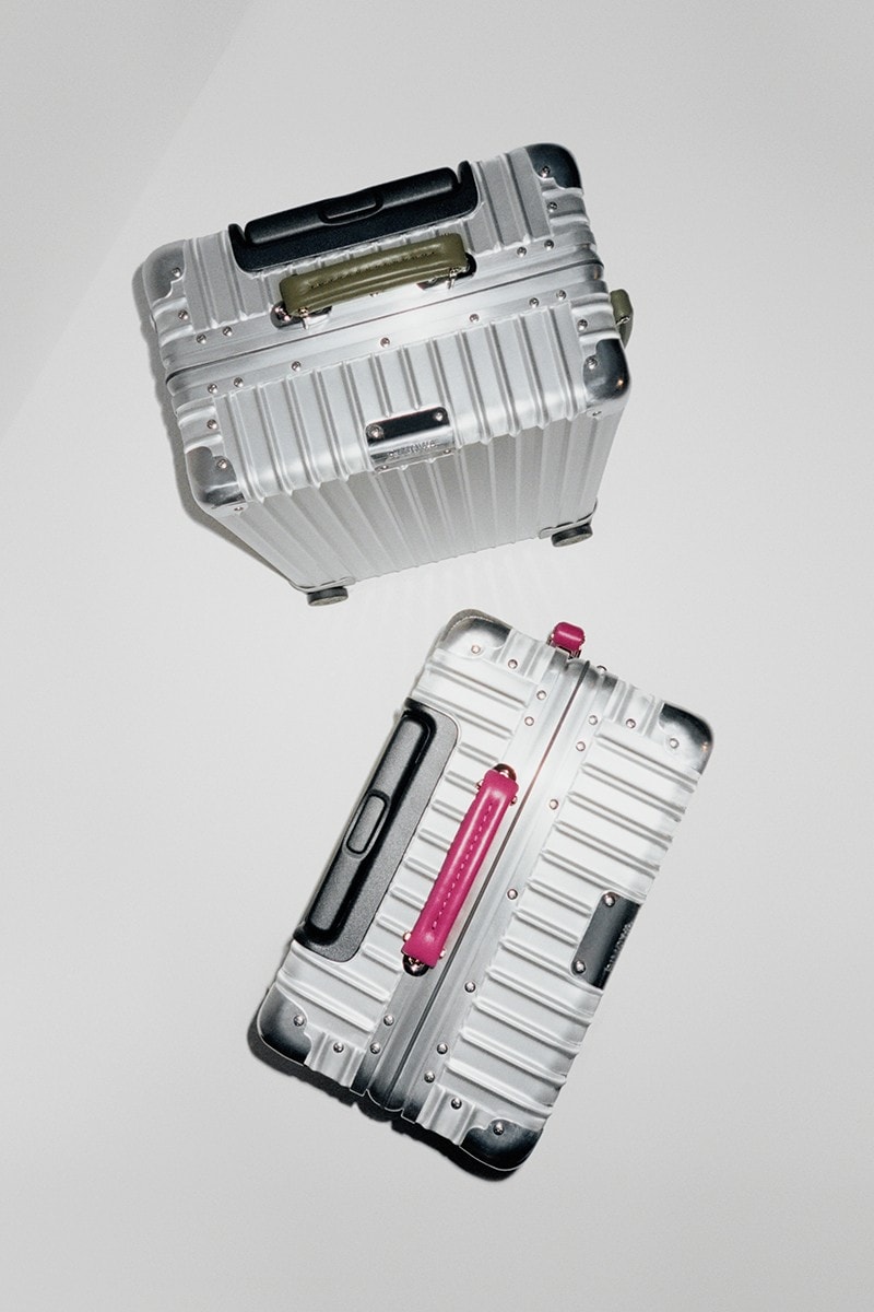 RIMOWA Classic 經典行李箱系列推出全新啞黑色系及 UNIQUE 色調