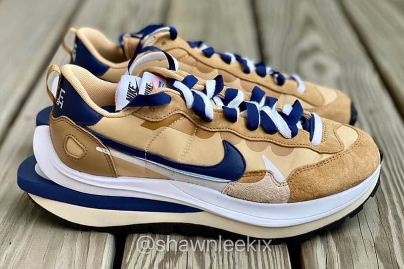 率先近賞 sacai x Nike Vaporwaffle 2021 春季聯乘系列鞋款
