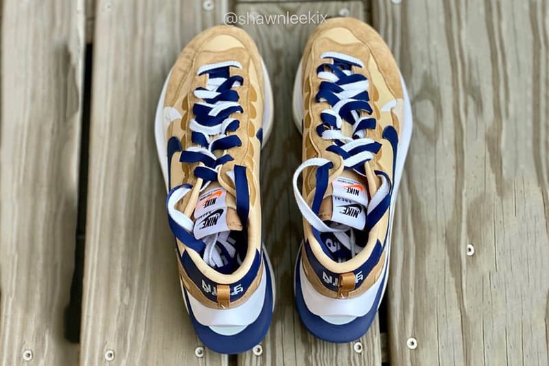 率先近賞 sacai x Nike Vaporwaffle 2021 春季聯乘系列鞋款