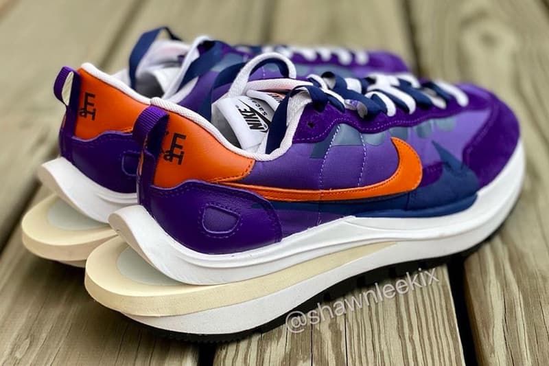 率先近賞 sacai x Nike Vaporwaffle 2021 春季聯乘系列鞋款