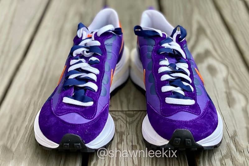 率先近賞 sacai x Nike Vaporwaffle 2021 春季聯乘系列鞋款
