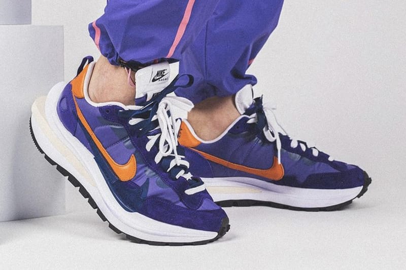 率先近賞 sacai x Nike Vaporwaffle 2021 春季聯名鞋款之上腳圖輯