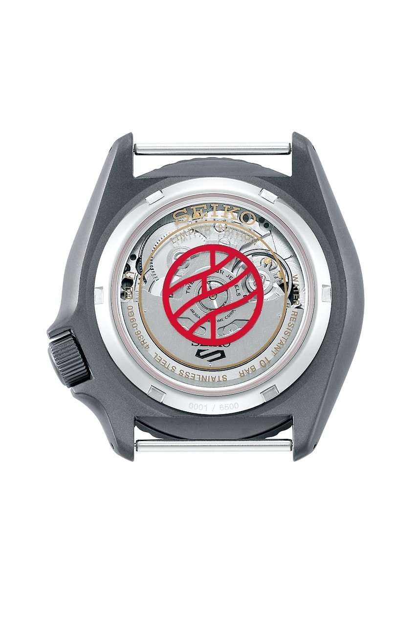Seiko 5 Sports x《火影忍者》全新聯乘系列腕錶發佈