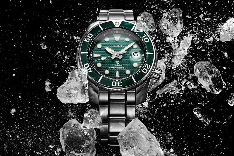 Seiko Prospex 發表全新「Ice Diver」系列 Sumo 潛水錶