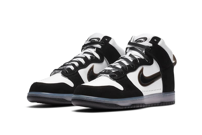 Slam Jam x Nike Dunk High 最新聯名配色「Clear Black」官方圖輯、發售情報公開
