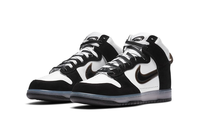 Slam Jam x Nike Dunk High 最新聯名配色「Clear Black」官方圖輯、發售情報公開