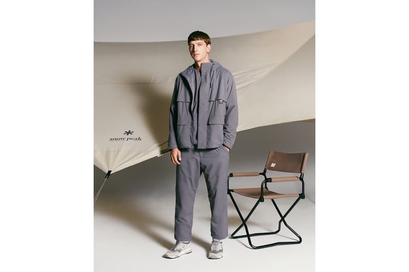 Snow Peak x BEAUTY & YOUTH 推出全新聯乘系列