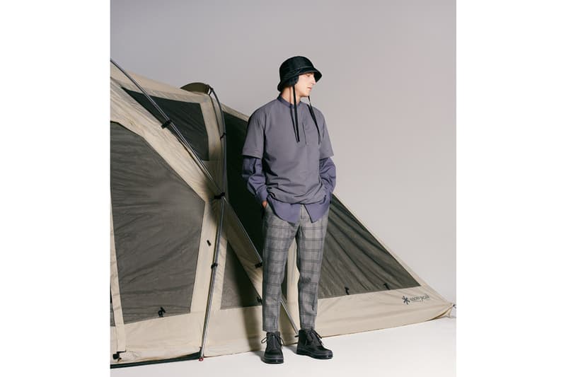 Snow Peak x BEAUTY & YOUTH 推出全新聯乘系列