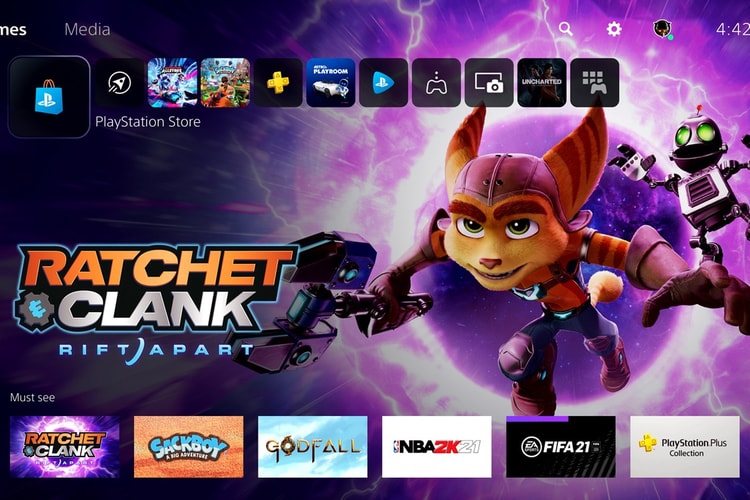 Sony 次世代主機 PlayStation 5 全新使用者介面正式公開