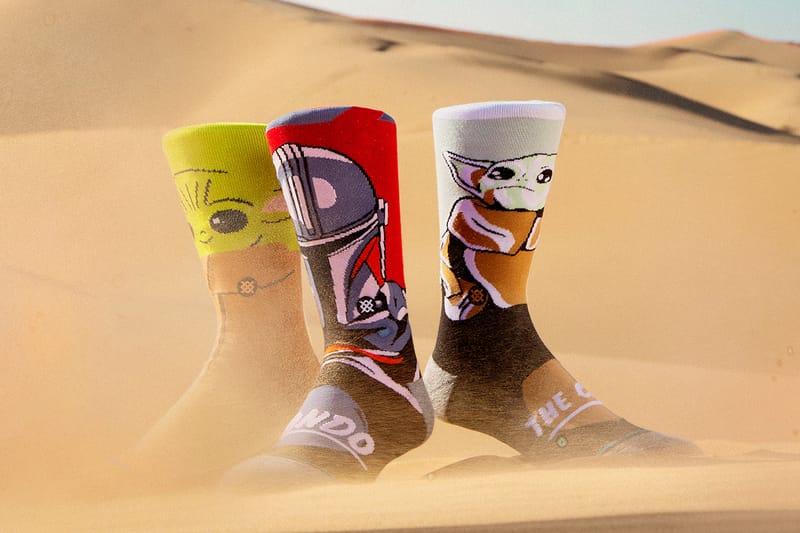 STANCE 與 Star Wars 推出全新聯名襪款系列