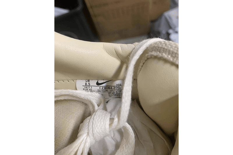 率先近賞 Stüssy x Nike Air Force 1 最新聯名鞋款細節圖輯