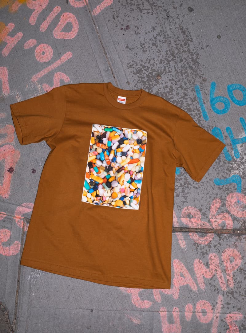 Supreme 2020 秋季 T-shirt 系列正式發佈