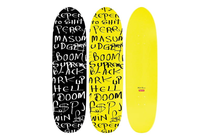 Supreme 2020 秋冬系列第 8 週入手指南