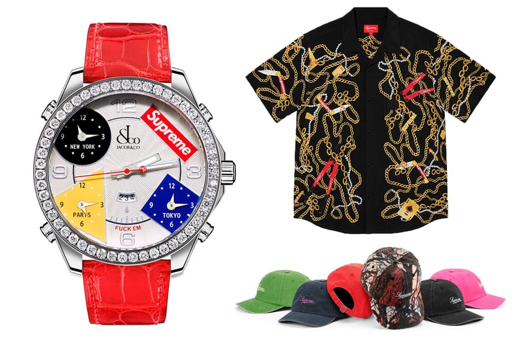 Supreme 2020 秋冬系列第 9 週入手指南