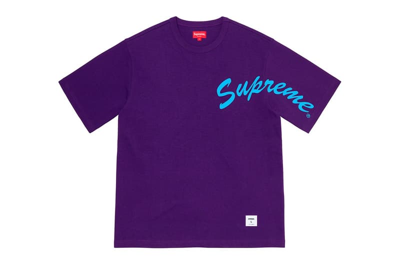 Supreme 2020 秋冬系列第 9 週入手指南