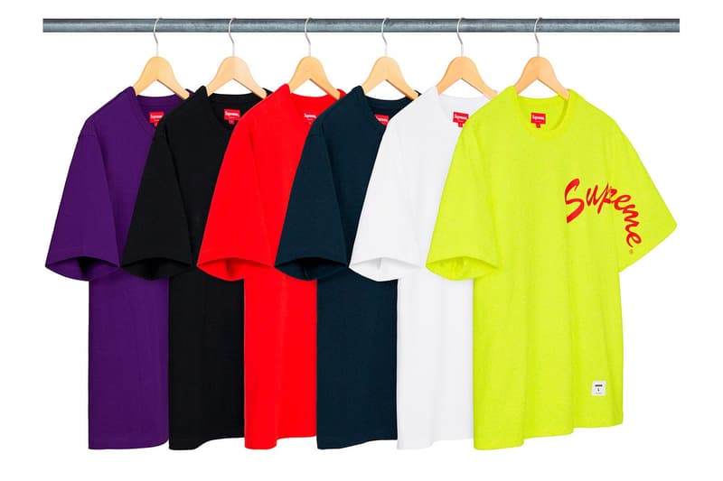 Supreme 2020 秋冬系列第 9 週入手指南