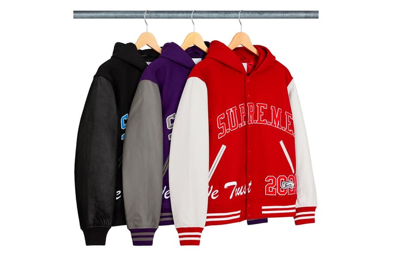 Supreme 2020 秋冬系列第 9 週入手指南