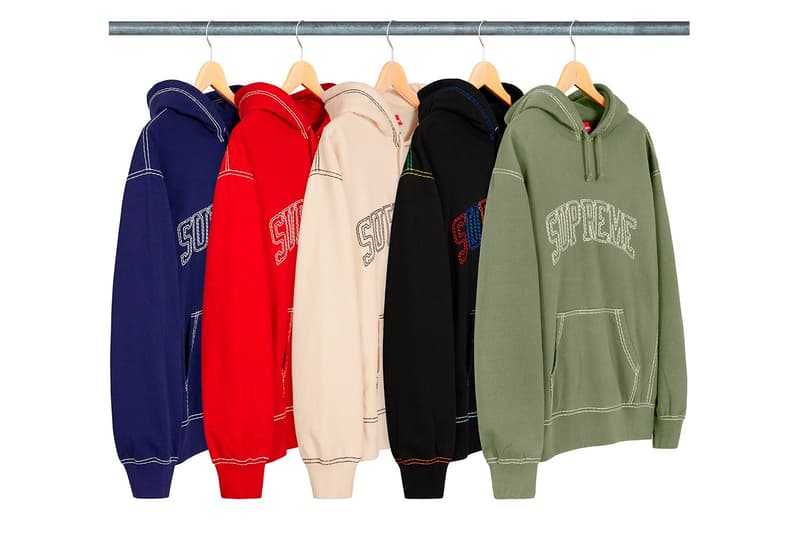 Supreme 2020 秋冬系列第 9 週入手指南