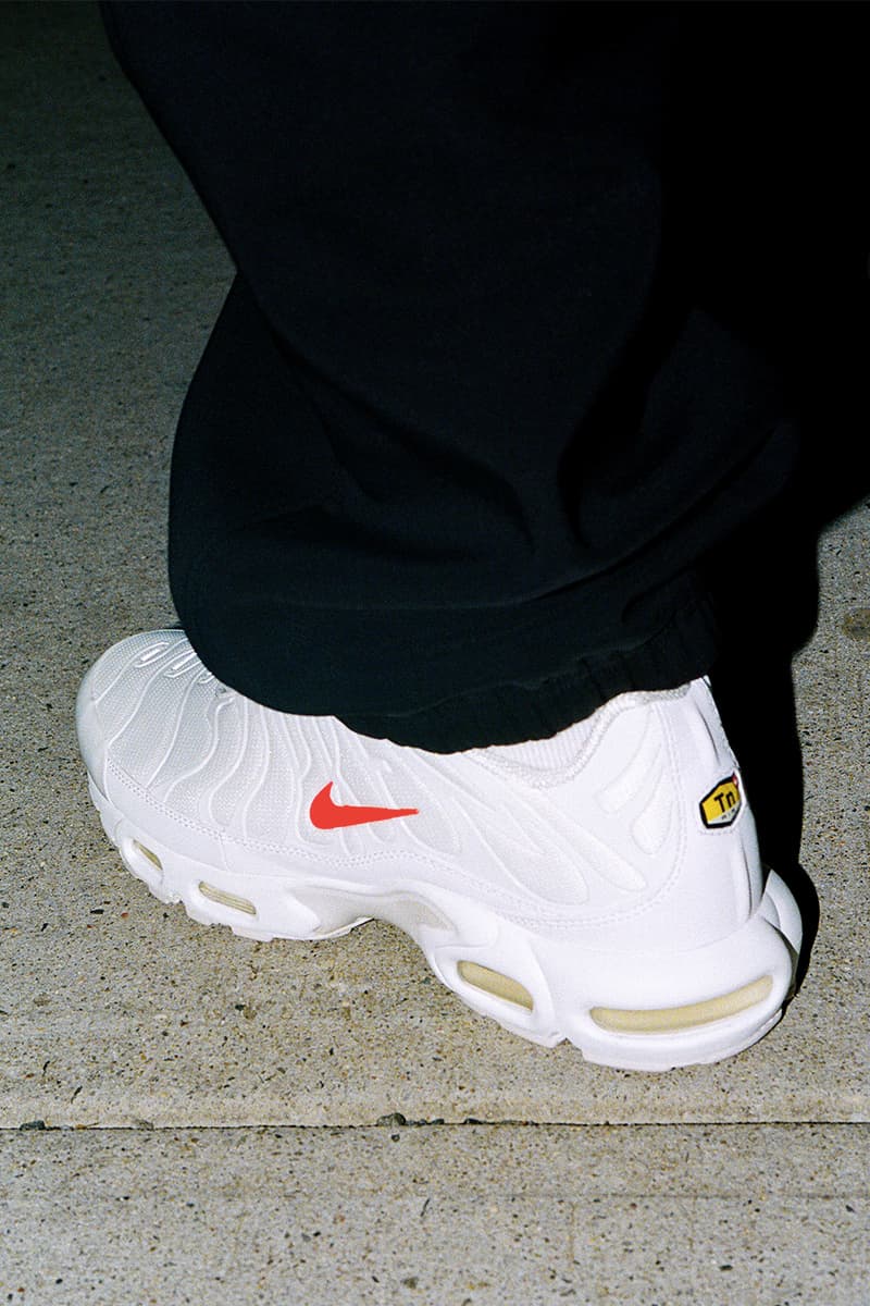 Supreme x Nike Air Max Plus 2020 秋冬系列聯名鞋款正式發佈