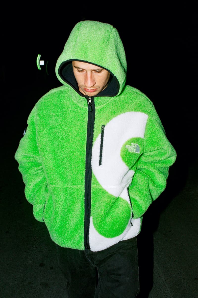 Supreme x The North Face 2020 秋季聯名系列正式發布