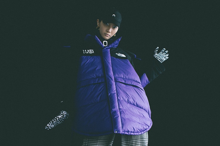 HBX 上架情報:The North Face x MM6 Maison Margiela 最新聯名系列