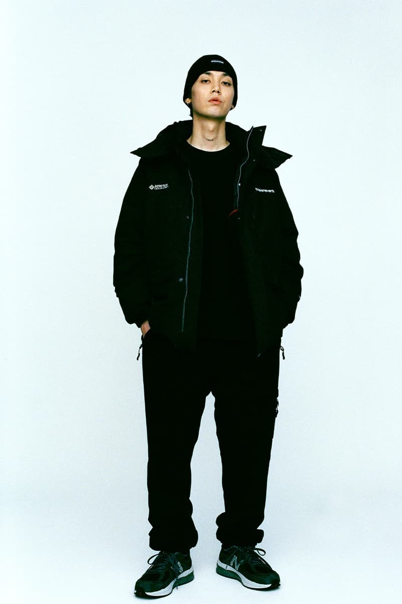 thisisneverthat x GORE-TEX 2020 秋冬聯名系列正式登場