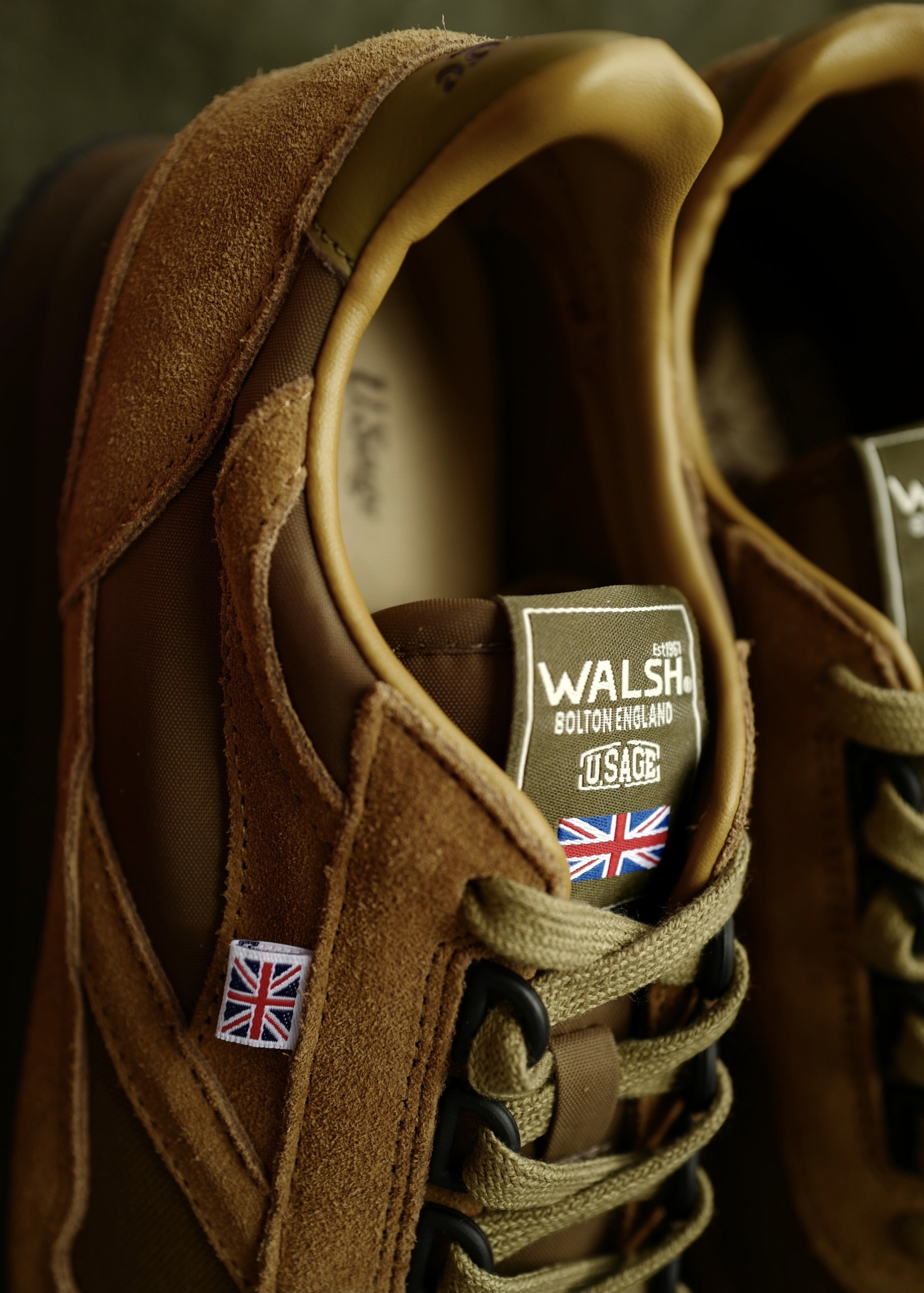 U.Sage 攜手 Norman Walsh 打造 British Trainers 聯名鞋款