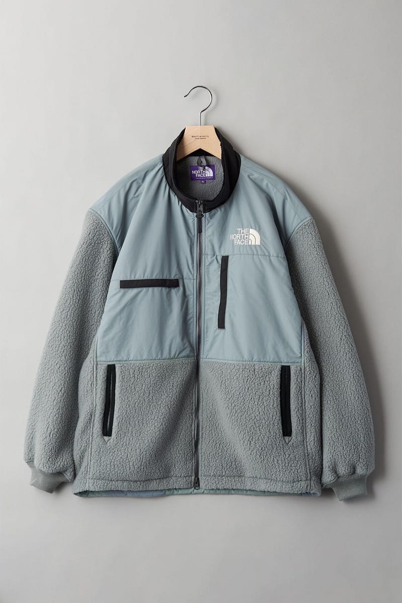 north face purple label denali jacket