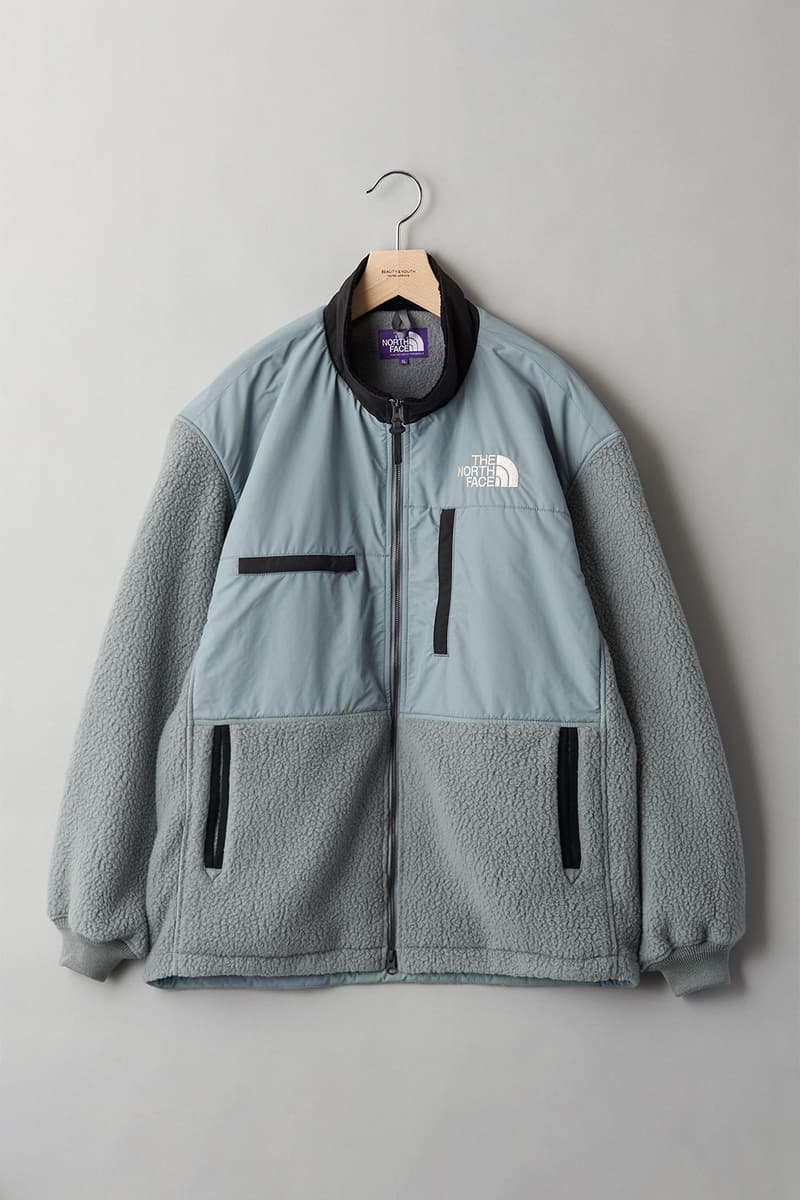 THE NORTH FACE PURPLE LABEL 推出全新 Denali 夾克系列