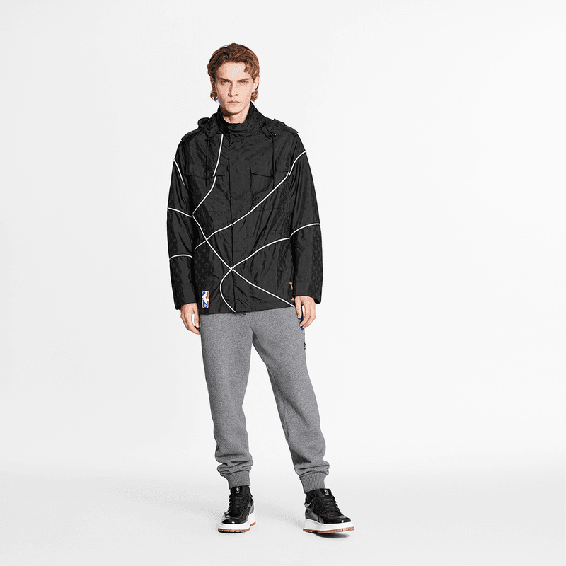 Louis Vuitton x NBA 最新聯名系列與歐布萊恩總冠軍獎盃旅行箱正式發佈