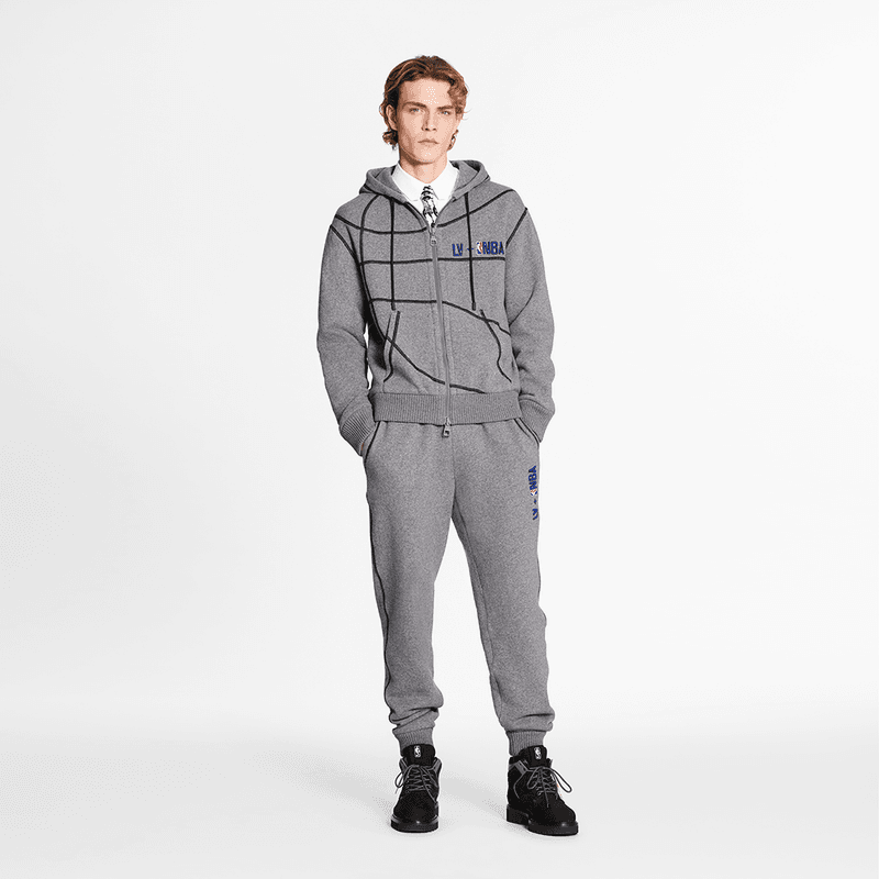 Louis Vuitton x NBA 最新聯名系列與歐布萊恩總冠軍獎盃旅行箱正式發佈