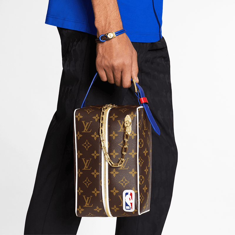 Louis Vuitton x NBA 最新聯名系列與歐布萊恩總冠軍獎盃旅行箱正式發佈