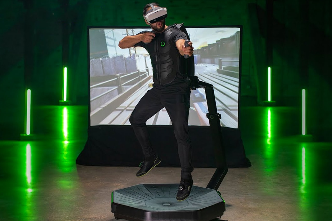 Virtuix 推出家用型 VR 整合體感步行裝置 Omni One