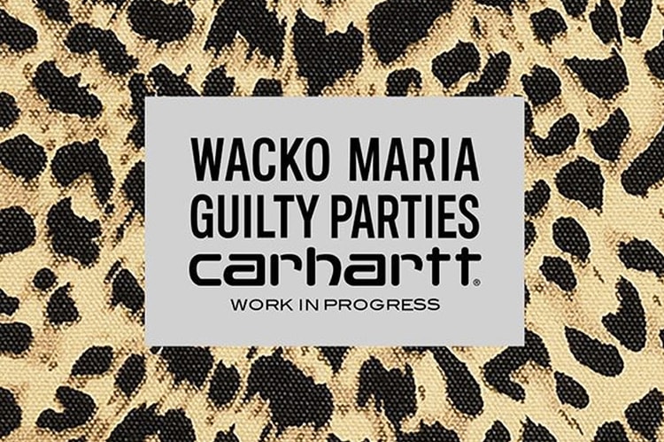 WACKO MARIA x Carhartt WIP 最新聯名預告釋出