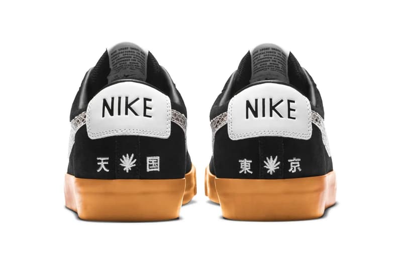 WACKO MARIA x Nike SB Blazer Low 全新聯乘鞋款發佈