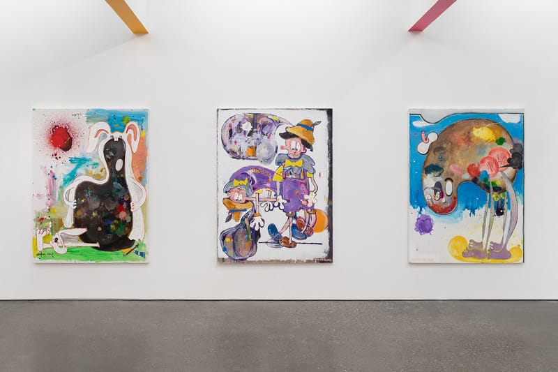 走进艺术家武晨全新个展「所以，孤独的上帝就只能当上帝的孤儿」