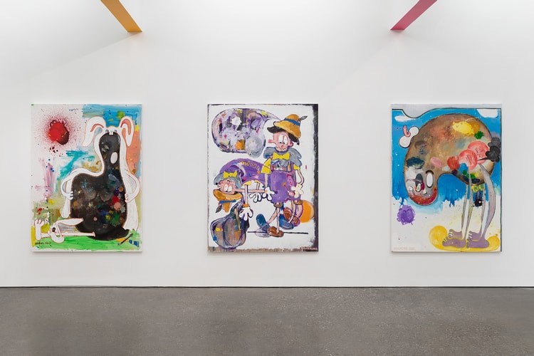 走进艺术家武晨全新个展「所以,孤独的上帝就只能当上帝的孤儿」