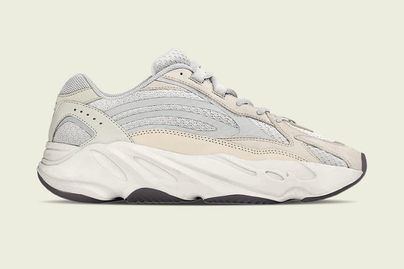 YEEZY BOOST 700 V2 最新配色「Cream」發佈